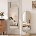 Antok Full Length Mirror, Arched Floor Standing Freestanding Arch Full Body by AntokMirror