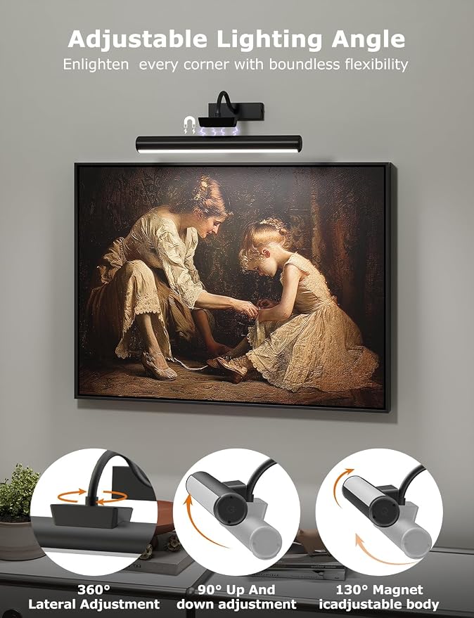 Skairipa Picture Light, Wireless Picture Light - Image 4