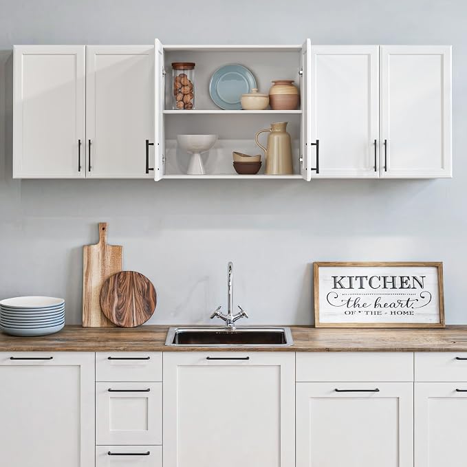 FIMELLO 70.8" W Wall Cabinets for Laundry Room, Cabinets for Laundry - Image 2