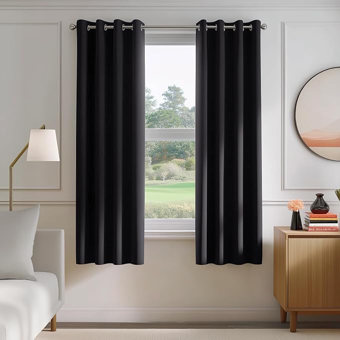 FMFUNCTEX 100% Blackout Curtains by Fmfunctex