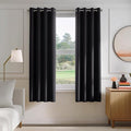 FMFUNCTEX 100% Blackout Curtains by Fmfunctex
