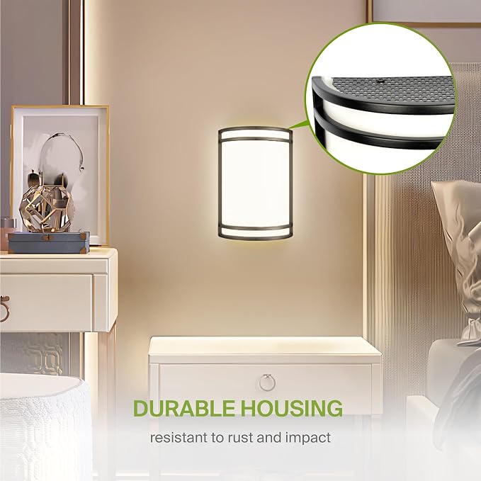 ASD LED Indoor Wall Mount Light Fixture - Image 4
