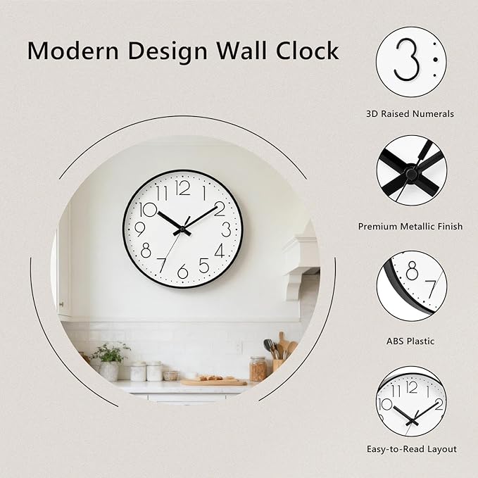 DAXSMY Wall Clock - Image 4