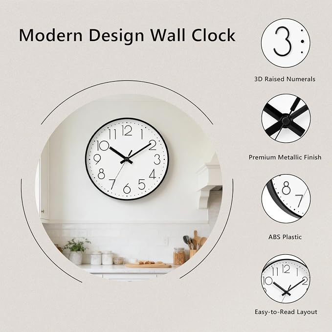 DAXSMY Wall Clock - Image 4