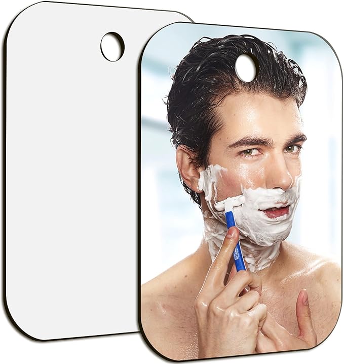 JUNEBRUSHS 2 Pack Medium Mirror by JUNEBRUSHS
