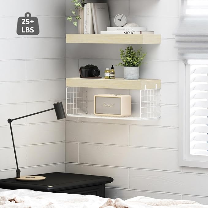QEEIG Bathroom Shelves Over Toilet - Image 4