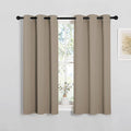 NICETOWN Bedroom Curtain Panels Blackout Draperies, Thermal Insulated Solid by NICETOWN