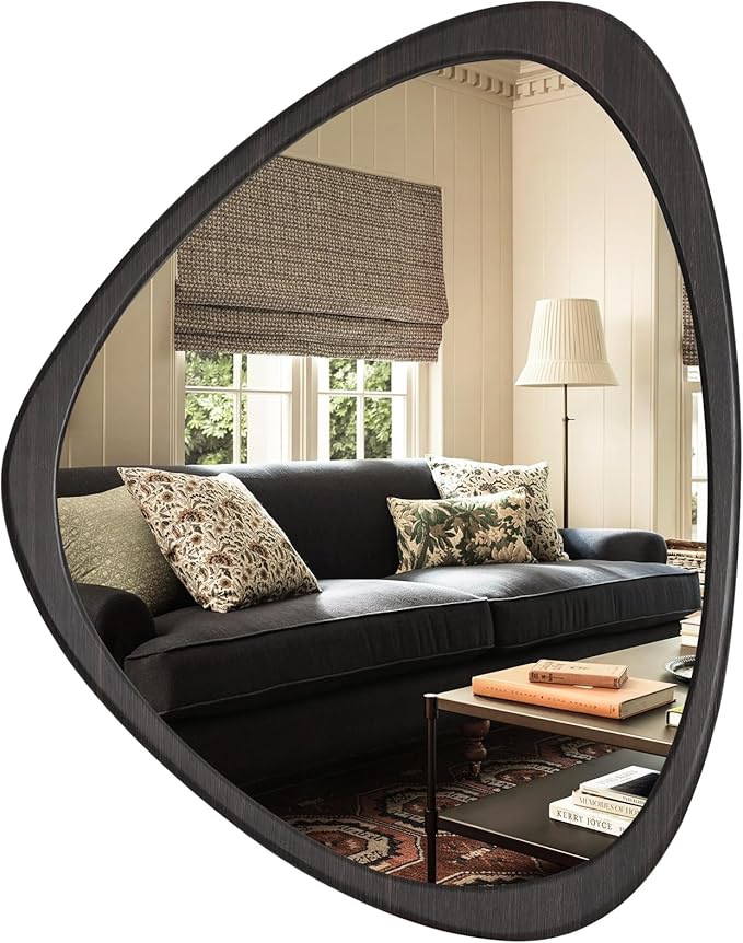 WallBeyond Asymmetrical Mirror, Irregular Wall Mirror, Wall Mirrors Decorative by WallBeyond