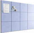 Bumusty Large Cork Board 48" x 36" Alternative by BUMUSTY