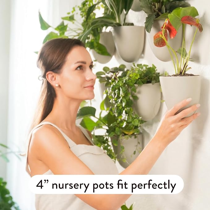 Make Good PlantPod Luxe Self-Watering Wall Planters - Image 5