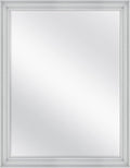 MCS Ezra 34.66x44.66 Large Wall Mirror, Vertical & Horizontal Wall Hanging by MCSIndustriesInc