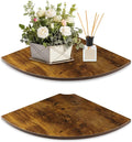 JJL Corner Shelves, 12 Inch Deep Corner Shelf Wall Mounted by Unknown