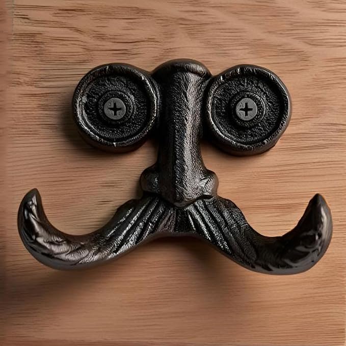 Cast Iron Hook, Heavy Duty Vintage Cast Iron Hook - Image 4