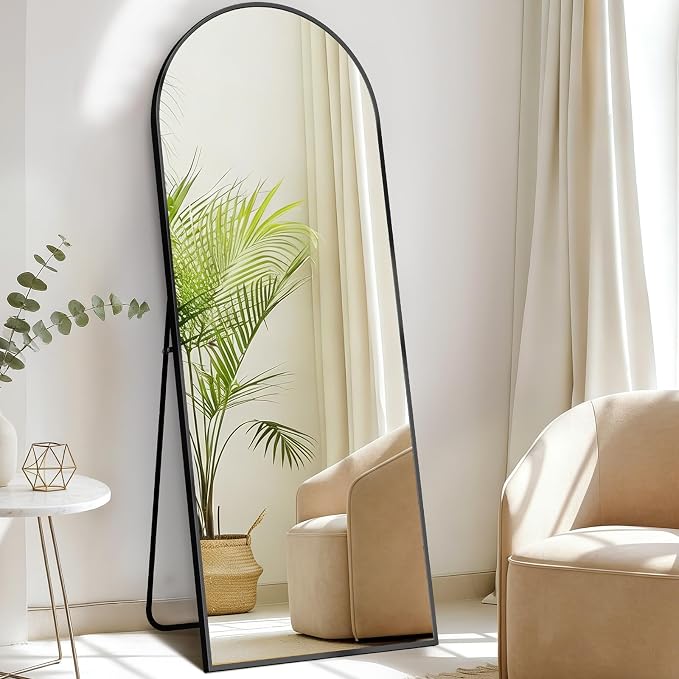 DUMOS 58"x19" Arched Full Length Mirror - Image 8