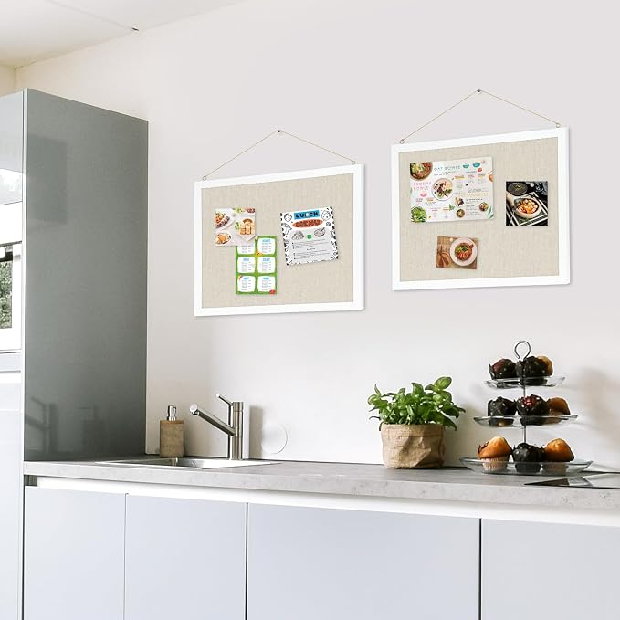 2-Pack Double-Sided Cork Board - Image 9