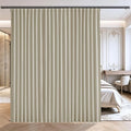 Floor to Ceiling Curtain for Wall Ceiling Mount Track by Grichril