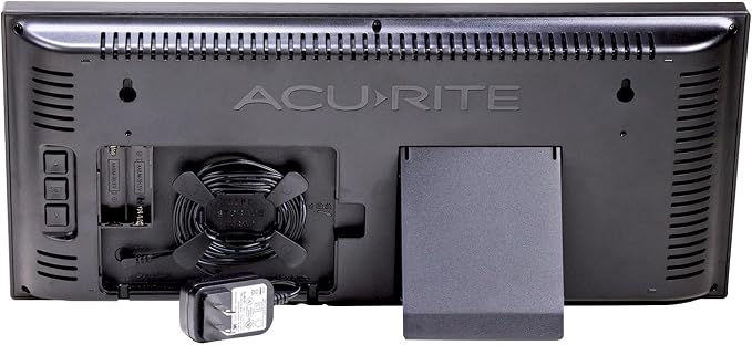 AcuRite 76100M Oversized LED Clock - Image 4