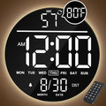 JALL 10" Large Digital Wall Clock by JALL