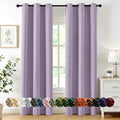 MIULEE Blackout Curtains for Bedroom Living Room 2 Panels, Thermal Insulated by MIULEE