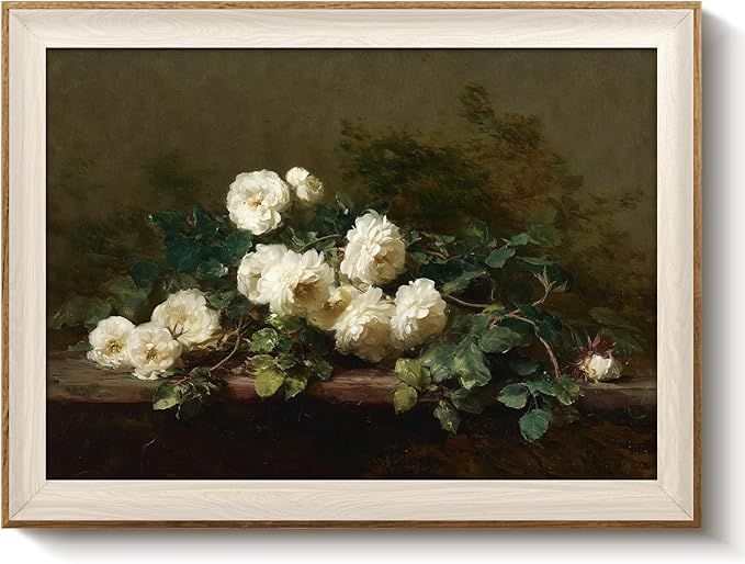VIYYIEA Vintage Framed Wall Art by VIYYIEAART