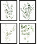 HAUS AND HUES Botanical Plant Wall Art Prints by HausandHuesArtPrints