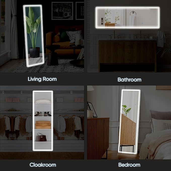 DUMOS LED Full Length Mirror, Dressing Room, Living Room - Image 6