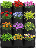 WFIST Vertical Hanging Planter Bag, Breathable Felt Wall Garden Planter by WFIST