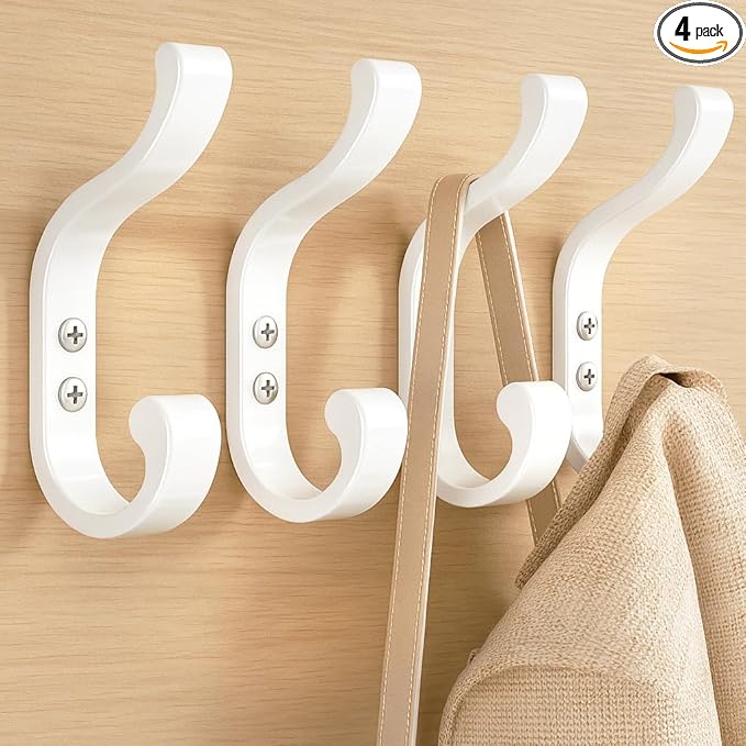Large Wall Hooks for Hanging Coats by BUSSDIS
