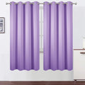 LEMOMO Lavender Thermal Blackout Curtains/52 x 72 Inch/Set of 2 Panels Room by Lemomo