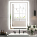 Sweetcrispy 24"x36" Smart Anti-Fog LED Bathroom Mirror by Sweetcrispy