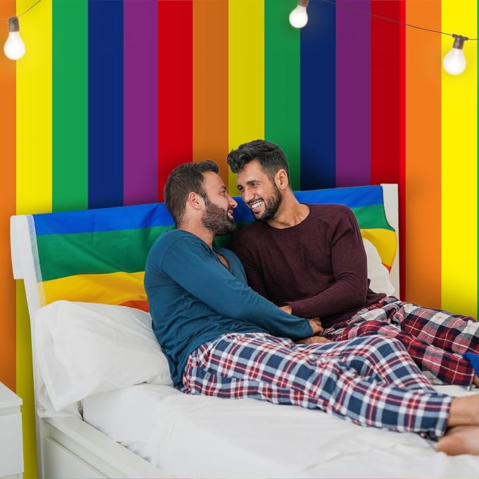 Kochorie 100 Ft x 54 Inch Rainbow Tablecloth Roll - Image 5