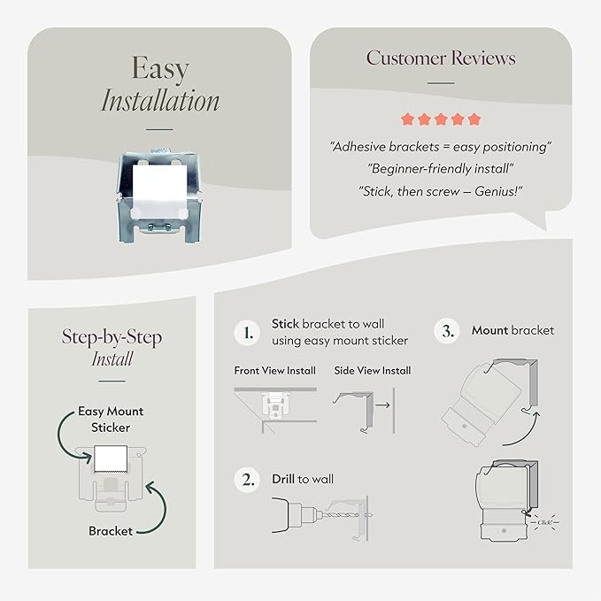 CHICOLOGY Cordless Mini Blinds, 1 Inch Vinyl Window Blinds, Room Darkening & - Image 3