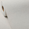 SHUFA Beige Cotton-Like Textured Grasscloth Wallpaper Matte Thick Real Woven by Unknown