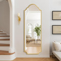 WallBeyond Arched Full Length Mirror Wall Mounted, Living Room, Hanging or by WallBeyond