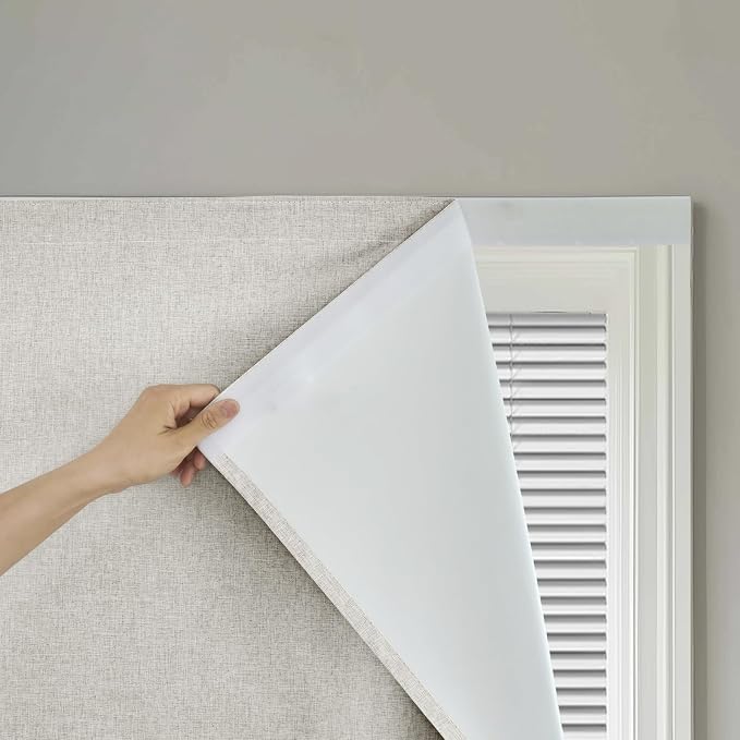 Self-Adhesive Complete 100% Blackout Curtain - Image 7