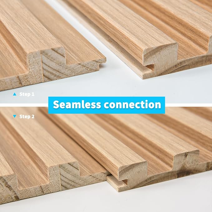 Art3d Slat Wood Wall Paneling - Image 8