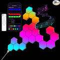 OJQ 20 Pack Hexagon Lights Wall RGB Panel by OJQ