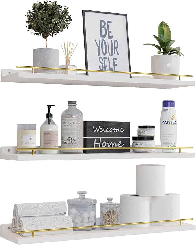 WOPITUES Floating Shelves 24 inch by WOPITUESOfficial