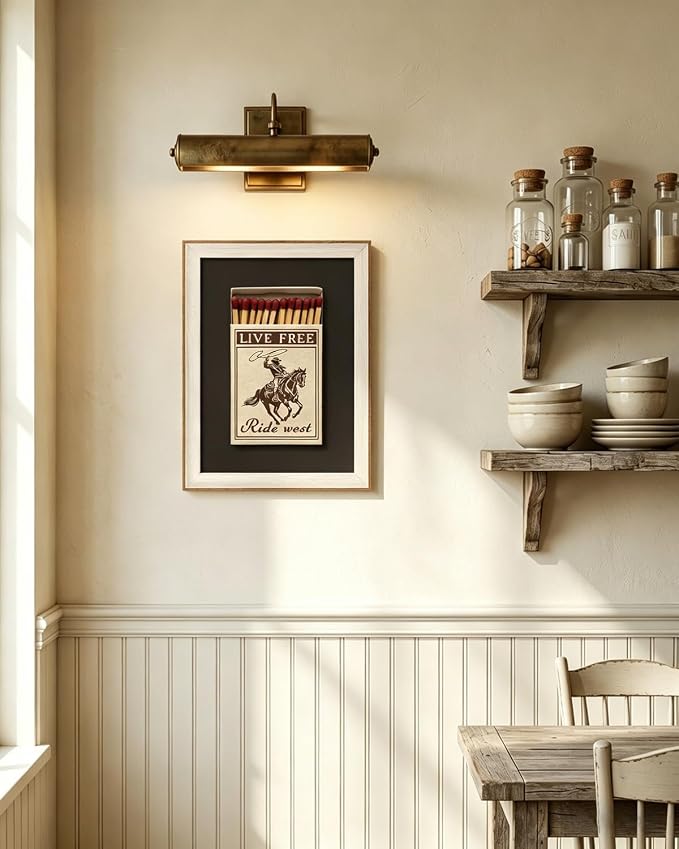VIYYIEA Vintage Framed Wall Art - Image 8