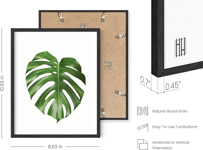 HAUS AND HUES Plant Wall Art - Image 3