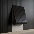 YU LI 3DH Peel and Stick PVC Slat Wall Panel 236"x15.75" Self-Adhesive Thick by YULI3DH
