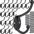 ZEYU 20Pcs Wall Hooks, Coat Hooks Hardware Heavy Duty Hooks by Unknown