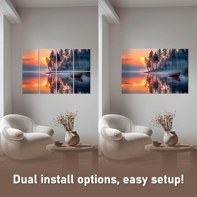 FurnoFlexArt Acoustic Panels Tiles Decorative Room Sound Proof Foam Absorbing - Image 6