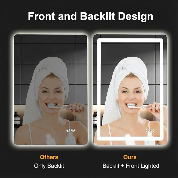 AMOISE Bathroom Vanity Mirror - Image 3
