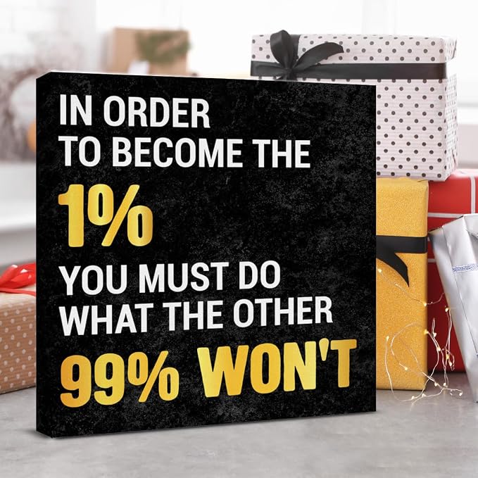 Inspirational Wall Art, Motivational Positive Quotes Wall Decor - Image 7