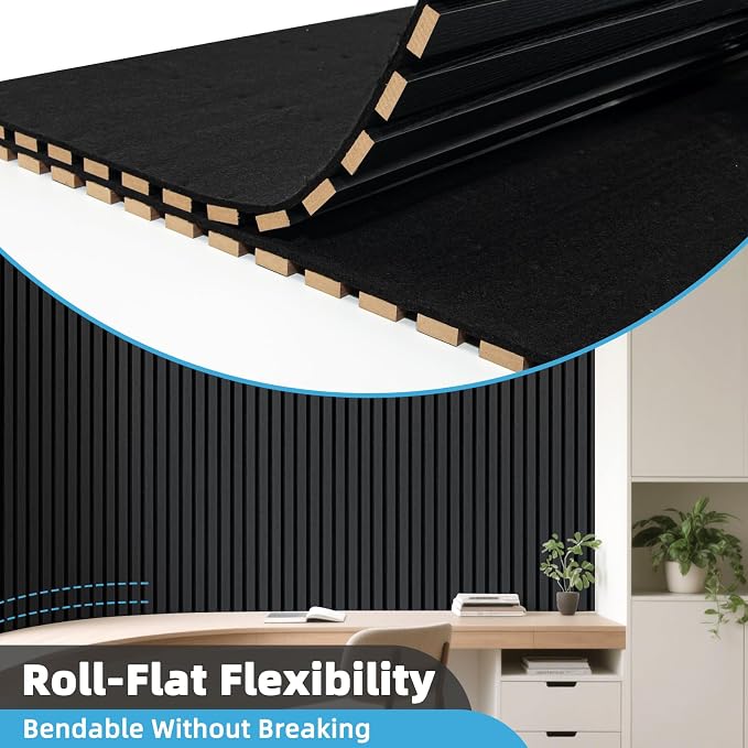 Art3d 2-Pack Acoustic Wood Slat Wall Panel - Image 6
