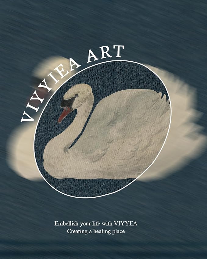 VIYYIEA Vintage Gold Framed Wall Art - Image 4