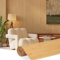 LUCKUP Bamboo Wall Panel for Interior Wall Decor, Kitchen & Office by LUCKUP