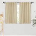 RYB HOME Blackout Curtains for Bedroom, Window Shades Thermal Insulating by RYBHOME