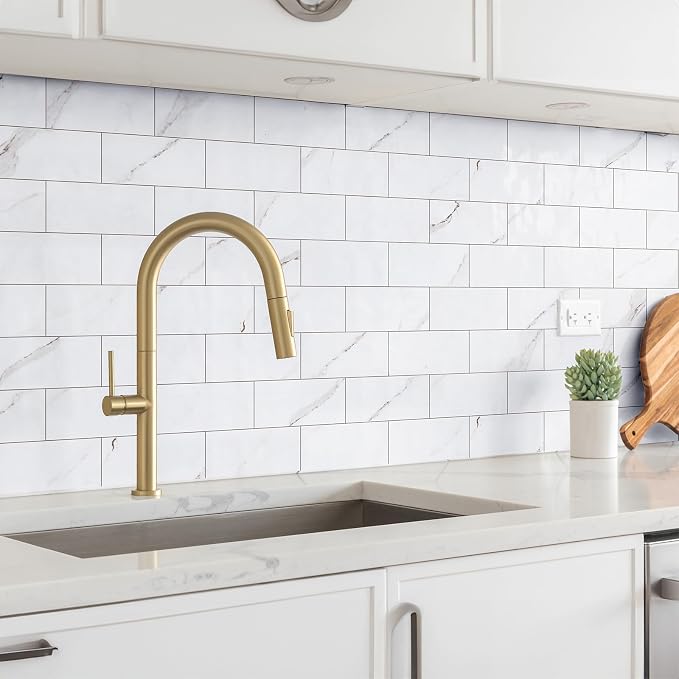 StyloVue 100 Pieces Peel and Stick Backsplash - Image 6